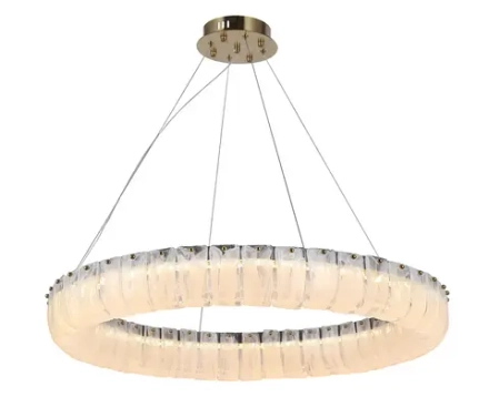 Люстра Гэлли латунь d80 h150 Led 72W (3000K)