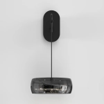 Настенный светильник черный светодиодный 201052 LED, LED