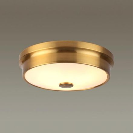 4824/3C WALLI ODL21 687 бронзовый/белый Настенно-потолочный светильник E14 3*40W MARSEI