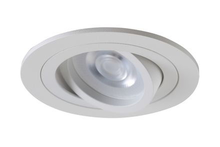 Светильник встраиваемый Crystal Lux CLT 001C1 WH 1400/143