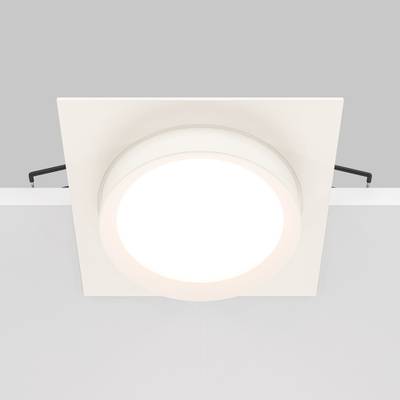 Встраиваемый светильник Hoop GX53х1, DL086-GX53-SQ-W. TM Maytoni