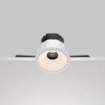 Встраиваемый светильник Wise 4000K 10W 36°, DL057-10W4K-W. TM Maytoni