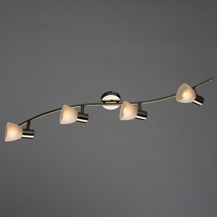 Спот Arte Lamp PARRY A5062PL-4AB, 4хE14