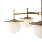 Подвесной светильник Camelia FR5202PL-05BS, E27х5. TM Maytoni