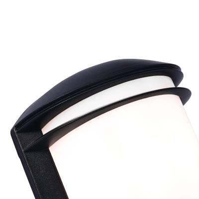 SL076.401.01 Светильник уличный настенный ST-Luce Черный/Белый E27 1*60W