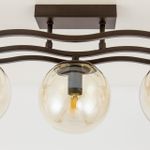 Citilux Бриз CL106235 Люстра потолочная Венге