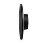Фасадный светильник Arte Lamp NIMBO A3415AL-1BK, 1хLED