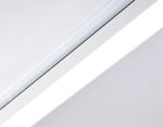 Светильник светодиодный трековый однофазный GL6736 WH белый IP20 30W 4200K 458*35*57