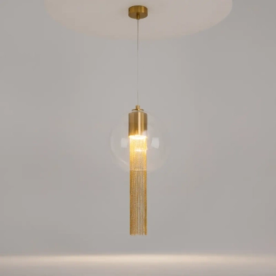 Подвесной светильник Флуссо / Flusso GU10х1, P095PL-01BZ1. TM Maytoni