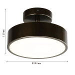 Потолочный светильник Atma 3060-2P, LED*18W, 1440LM, 4000K. ТМ F-Promo