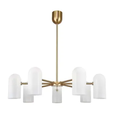 Подвесная люстра Barfila 4619-7P, 7*G9*40W. ТМ F-Promo