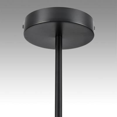 8117/18 COMFI LN25 195 черный, металл Люстра LED GX53 18*7W 220V TORINA