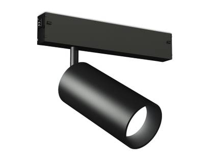 Светильник светодиодный трековый для шинопровода Magnetic GL1630 BK черный IP20 18W 4200K 220V 36° D55*120 (Без ПДУ)