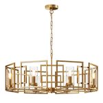 Подвесной светильник Bowi E14х8, H009PL-08G. TM Maytoni