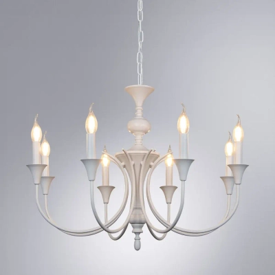 Подвесная люстра Arte Lamp COLLINETTA A4094LM-8WH, 8хE14