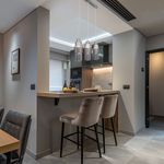 Подвесной светильник со стеклянными плафонами 50209/3 хром, E27х3