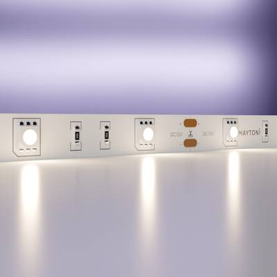 Светодиодная лента 12В 5050 7,2Вт/м 4000K 5м IP20, 10121. TM Maytoni