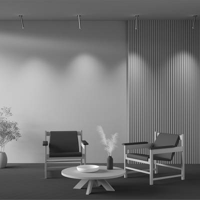 Встраиваемый светильник Focus T 4000K 7Вт 36°, C140TRS-L300-7W4K-BBS. TM Maytoni