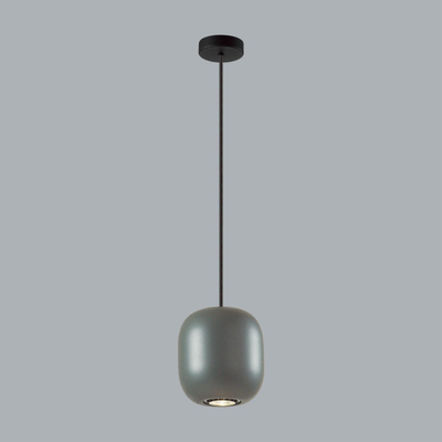5060/1EA PENDANT ODL24 377 темн.зеленый/черный/металл Подвес GU10 LED 4W COCOON