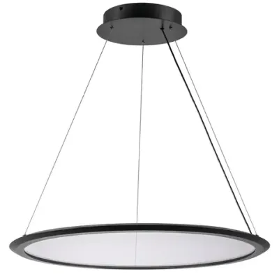 736367 Люстра ROTONDA 30W LED 2059LM 130G ЧЕРНЫЙ 3000K Lightstar