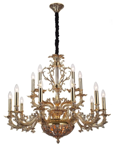 Люстра Lucia Tucci FIRENZE 1780.15.3 antique gold