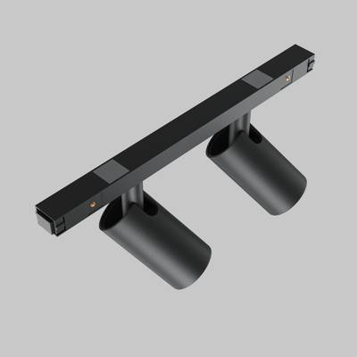 Трековый светильник Focus Duo Basity 10Вт 36°, TR176-1-2X5WTW-M-B. TM Maytoni