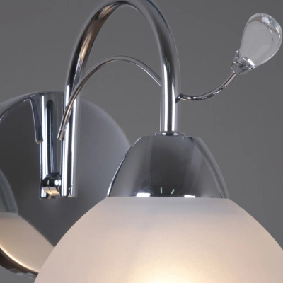 IL0495-1WSQ-25CH ELITE светильник настенный ILLUMICO, E27х1