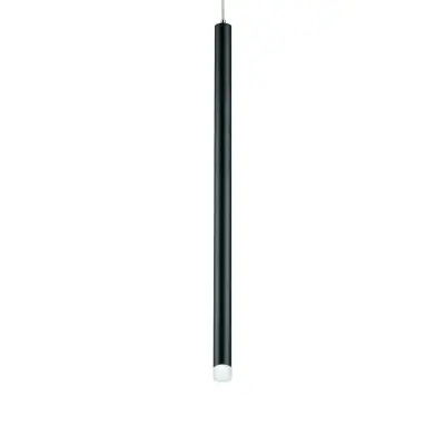 LT7472371 Люстра TUBO LED 5W 300LM 360G ЧЕРНЫЙ 3000K (747237+574701)