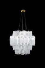 Люстра подвесная Selena FL1192-18P, E14х18