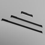 Уличный трековый светильник Basis Exility IP 4000К 24Вт 120° черный O-TR02-1-S-24WB4K. TM Maytoni