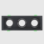 Светильник встроенный Crystal Lux CLT 068C3 BL 1400/290