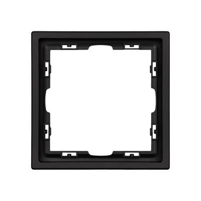 Рамка пластиковая FRM-NOBE-SFPL-1-BK (Arlight, -)