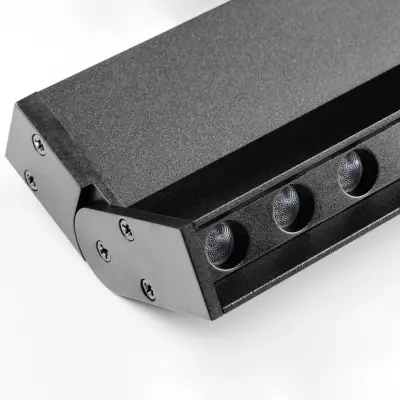 259037 Светильник 48V поворотный д/трека UNO LED 12W 800LM 24G ЧЕРНЫЙ МАТОВЫЙ 3000K Lightstar