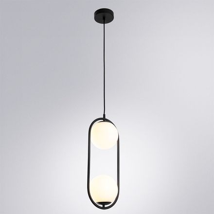 Подвесной светильник Arte Lamp MATISSE A7745SP-2BK, 2хE14