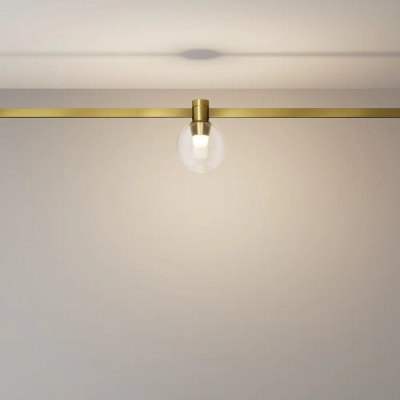 Трековый светильник Пузырь / Bubble Flarity 3000K 2Вт 120°, TR148-1-3W3K-BS. TM Maytoni