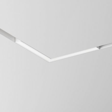 Трековый светильник Basis Angle Gravity 4000K 24Вт 120°, TR078-2-24W4K-W. TM Maytoni