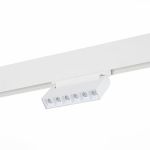 ST364.536.06 Магнитный трековый светильник белый LED 1*6W 3000K 532Lm Ra&gt;80 36° IP20 L120xW22xH108 48V
