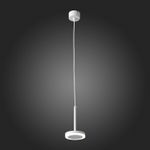 ST104.503.06 Светильник подвесной Белый LED 1*6W 3000K 468Lm Ra&gt;80 120° IP20 D112xH184 170-240V