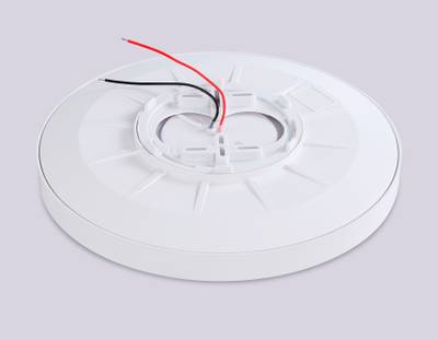 Потолочный светодиодный светильник FZ1246 WH белый IP54 12W 5000K D240*60 (Без ПДУ)