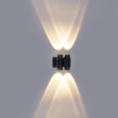 86815-9.2-004TL LED4*1W BK светильник настенный Reluce, LED