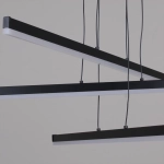 23602-0.4-03 BK светильник потолочный Reluce, LED