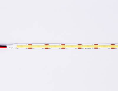 Светодиодная лента GS2603 COB 320Led/ 10W m/ 12V IP20 6500K/ 5000*8*1.54mm/ кратность резки 50mm (2 конт.)