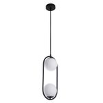 Подвесной светильник Arte Lamp MATISSE A7745SP-2BK, 2хE14