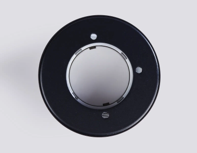 Накладной точечный светильник GX53 TN52359 BK/GD черный/золото GX53 max 12W D82*50