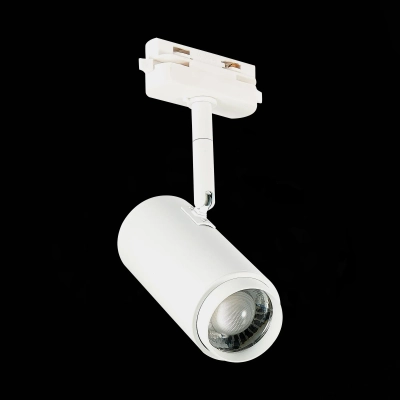 ST600.536.12 Св-к трек. Zoom Белый LED 1*12W 3000K 1 200Lm Ra>80 15-60° IP20 L137xW59xH178 170-240VV