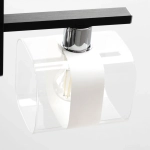 Citilux Вирта CL139262 Люстра потолочная Чёрная