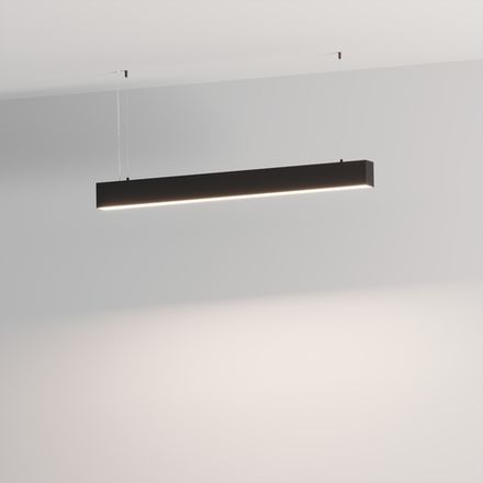 Светильник SP-LINE-HANG-6085-L1495-55W Day4000 (RAL9005, 120 deg, 230V) IP33 (Arlight, Металл)