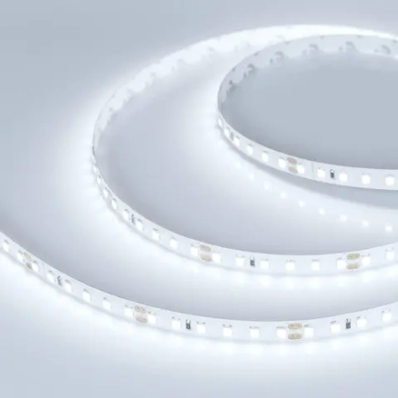 Лента RT-A120-8mm 24V White6000 (9.6 W/m, IP20, 2835, 50m) (Arlight, 9.6 Вт/м, IP20)