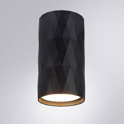 Точечный накладной светильник Arte Lamp FANG A5557PL-1BK, 1хGU10