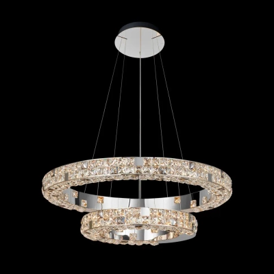 Люстра подвесная Elegance Chrome FL1148-20P, LED